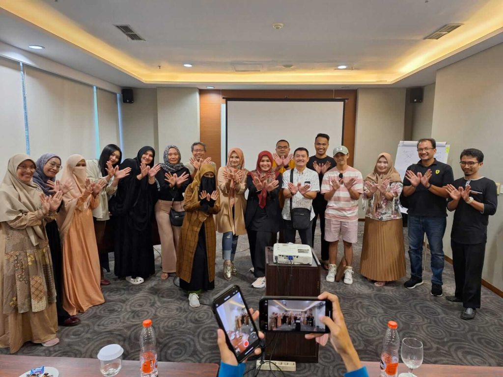 peserta training tour & travel bogor