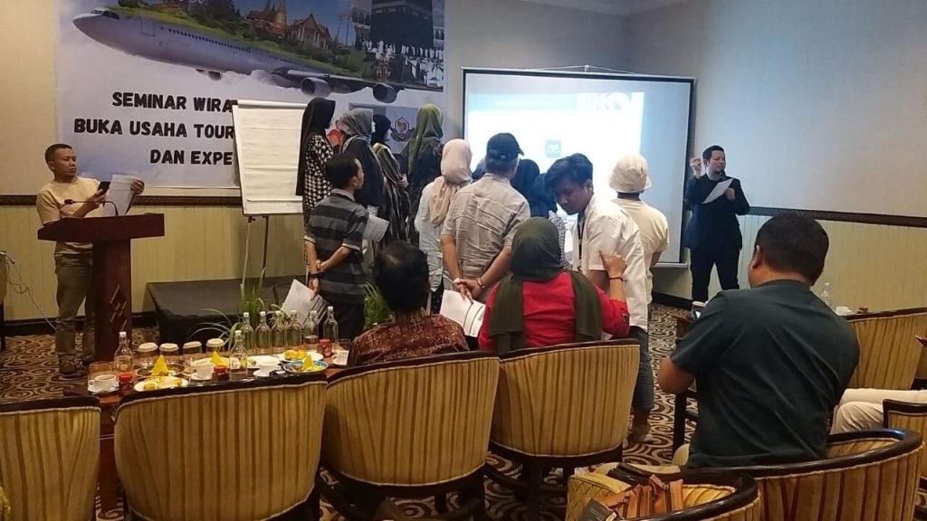 seminar tour travel area jogja